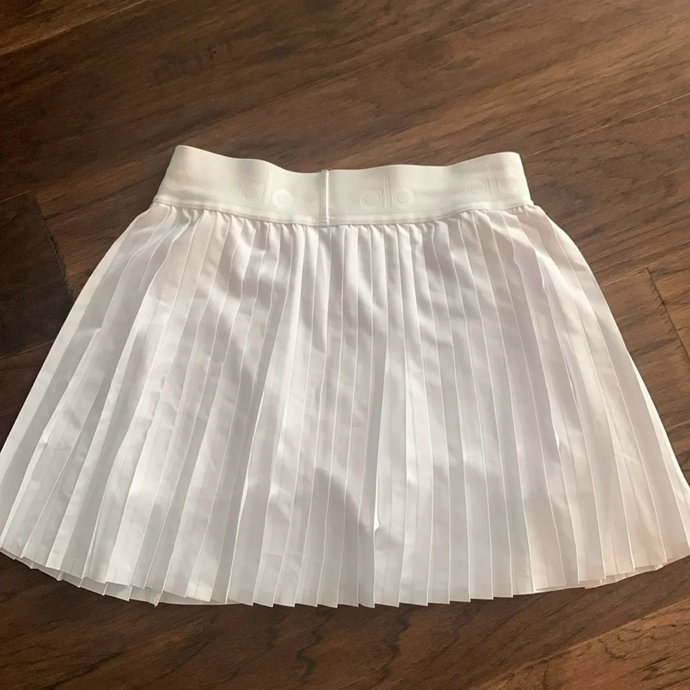 Alo Yoga Aces Tennis Skirt